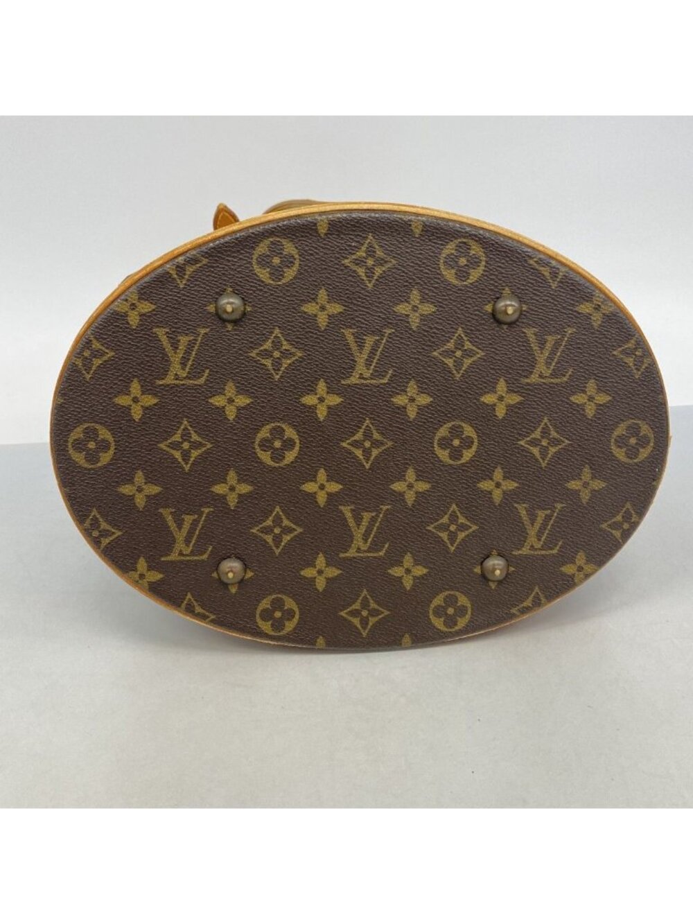 Louis Vuitton Tote Monogram Bucket GM Brown - Picture 3 of 10